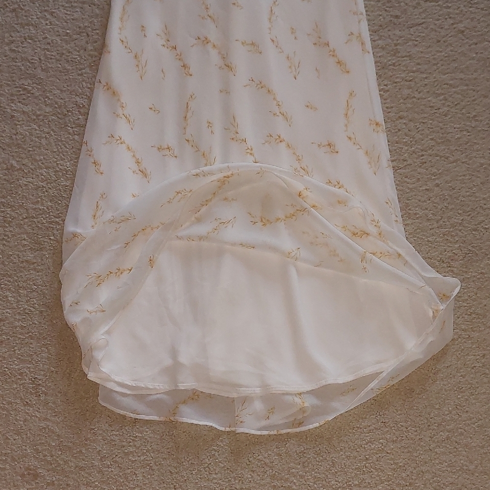Sabo Skirt Luca Maxi Puff Sleeve Dress Sz XS - Picture 11 of 16